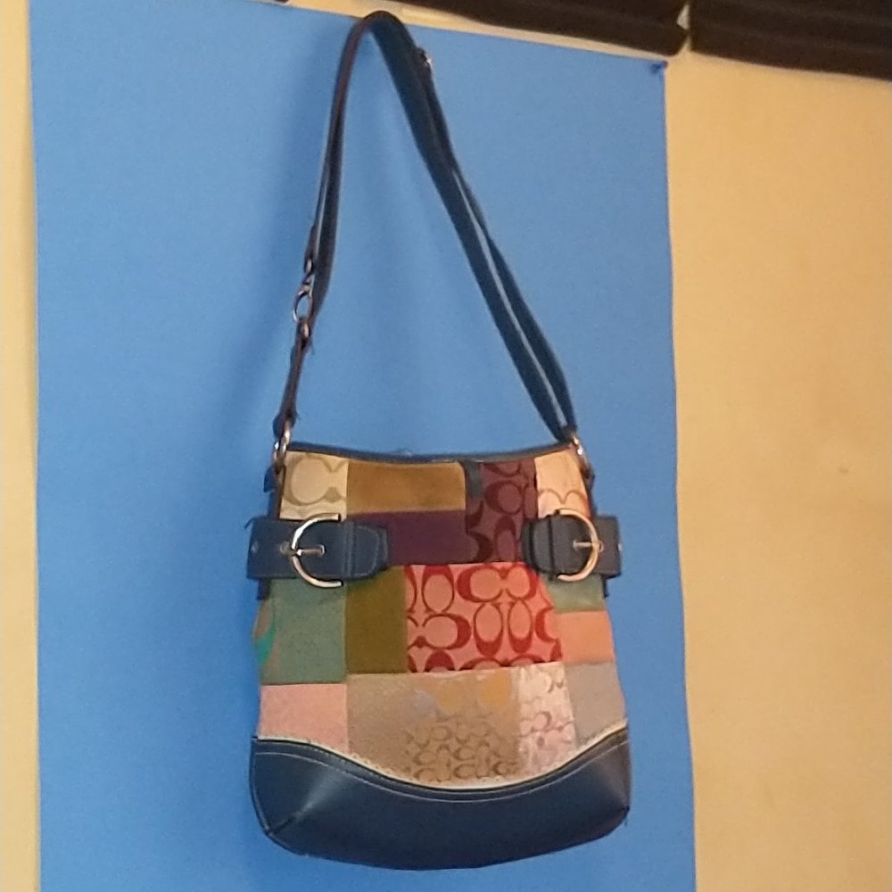 Multi-Colored Handbag